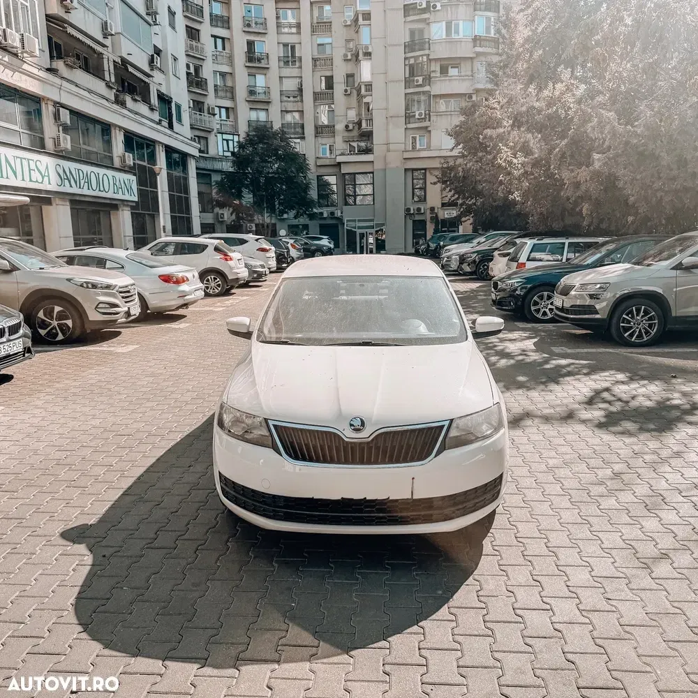 Škoda Rapid 1.4 TDI Active DSG — imagine 3
