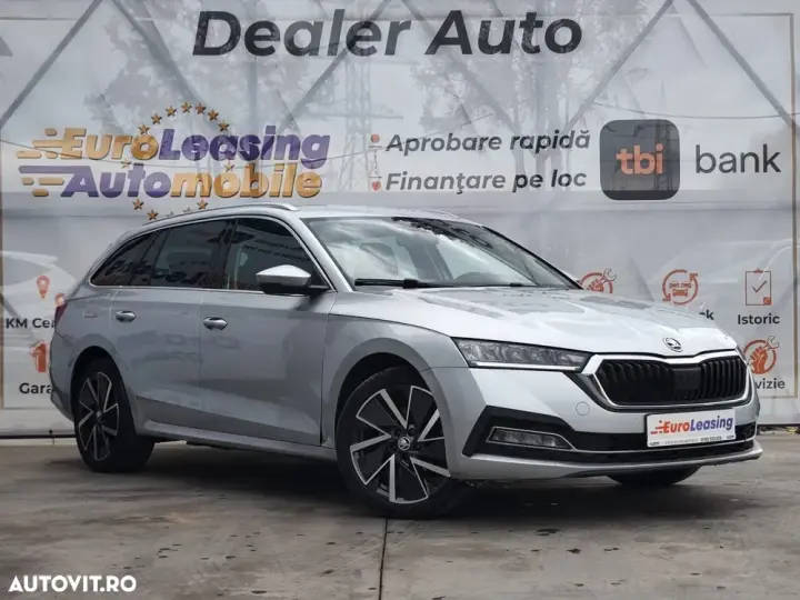 Škoda Octavia 1.4 TSI DSG Style