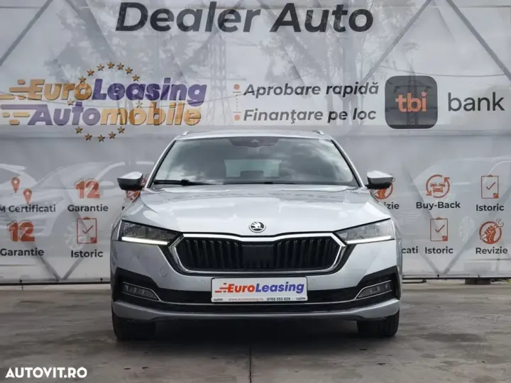 Škoda Octavia 1.4 TSI DSG Style
