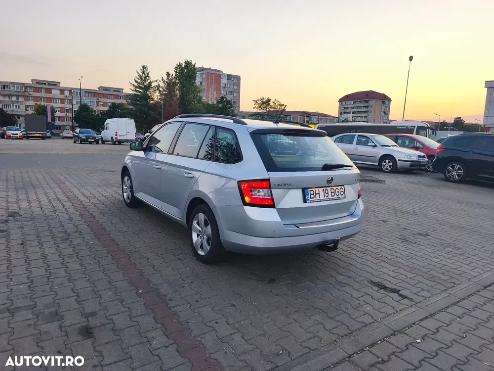 Škoda Fabia III — imagine 4