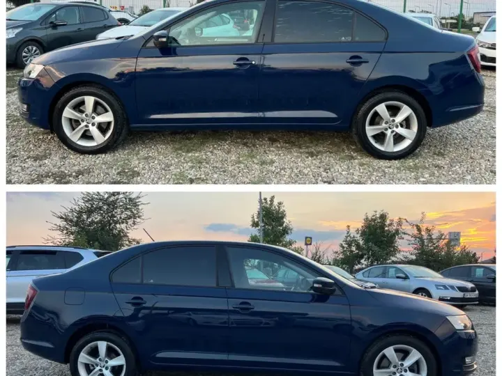 Škoda Rapid 1.6 TDI Style