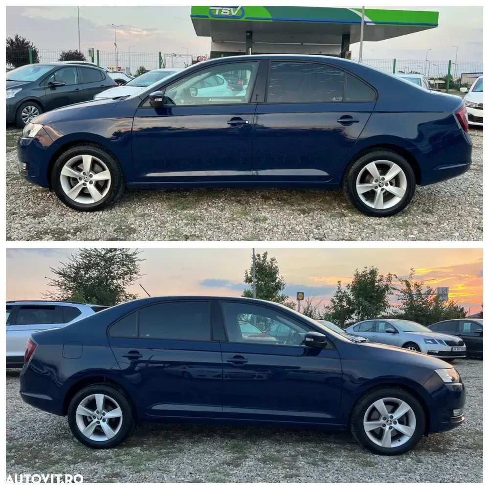 Škoda Rapid 1.6 TDI Style — imagine 3