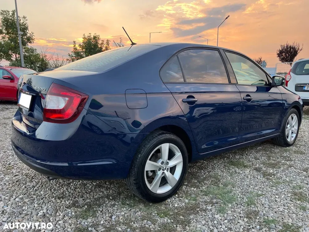 Škoda Rapid 1.6 TDI Style — imagine 2