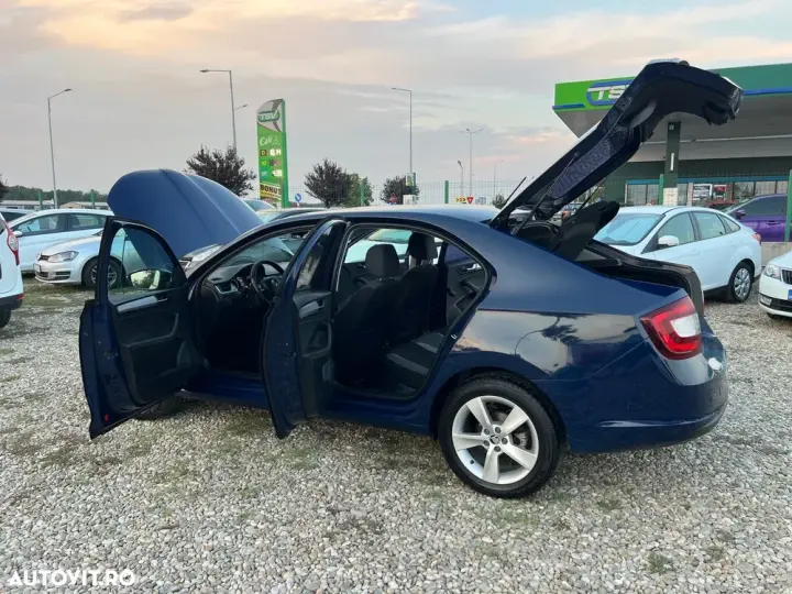 Škoda Rapid 1.6 TDI Style