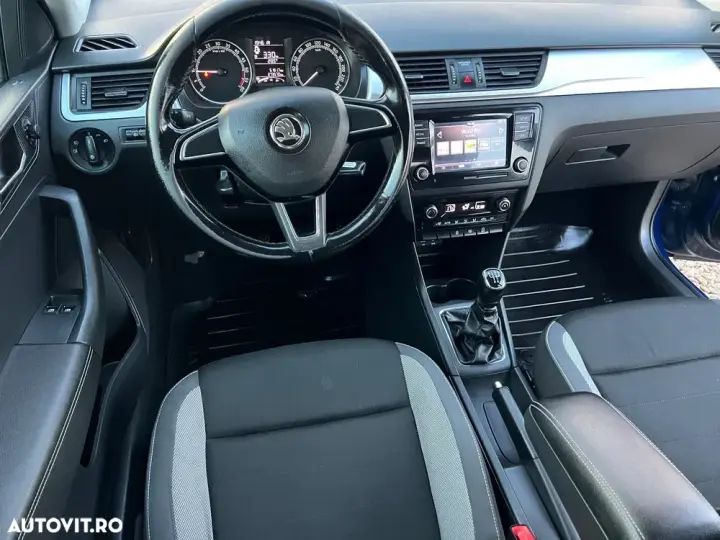 Škoda Rapid 1.6 TDI Style