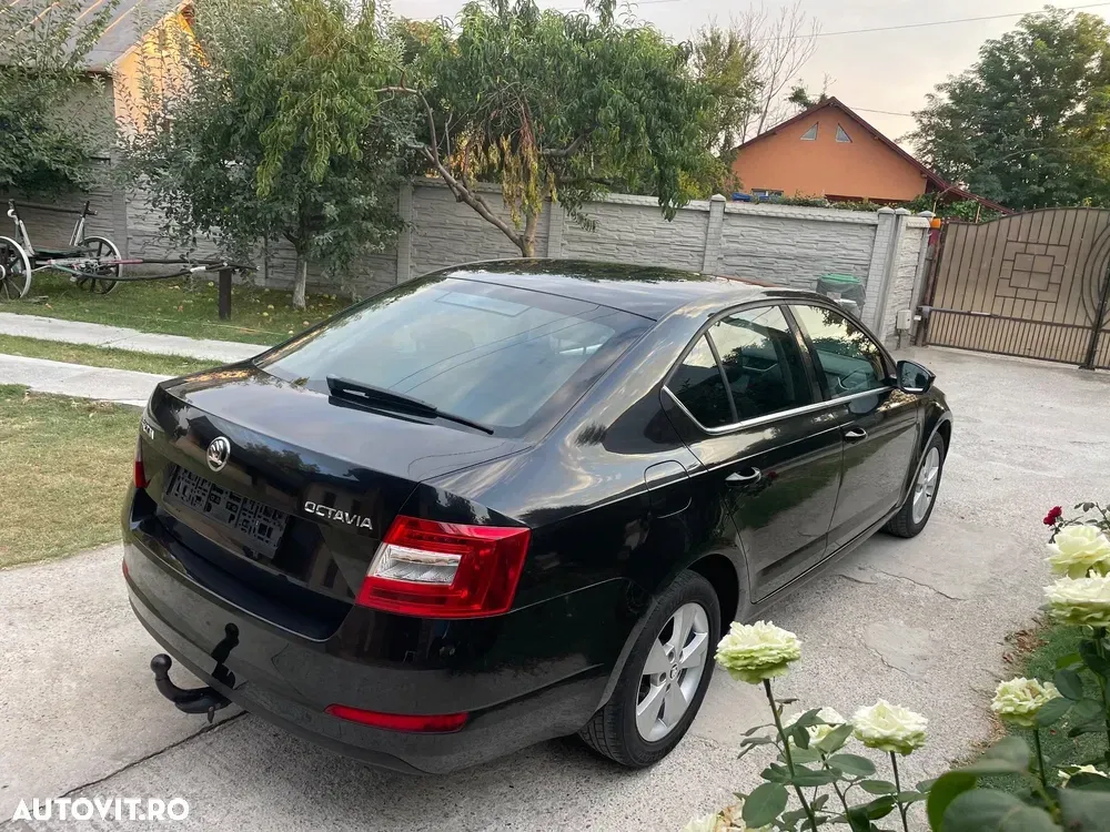 Škoda Octavia III — imagine 4