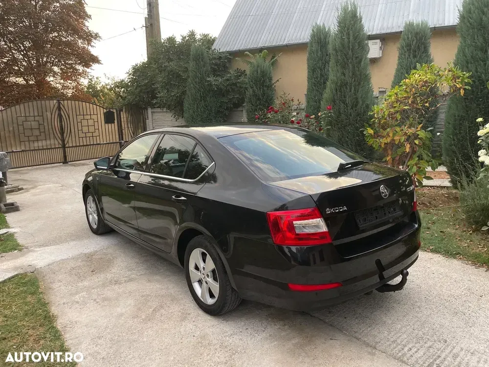 Škoda Octavia III — imagine 5