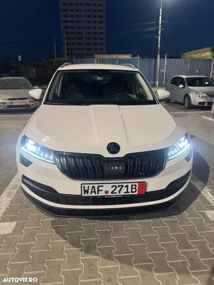 Škoda Karoq 1.6 TDI SCR Style — imagine 2