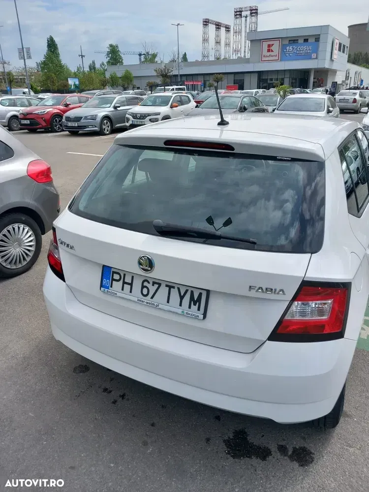 Škoda Fabia III — imagine 2