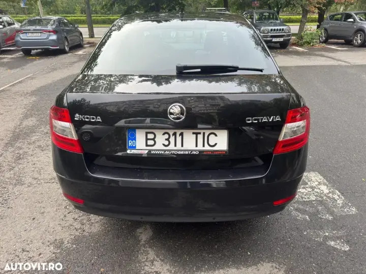 Škoda Octavia IV 1.6 TDI DSG Ambition