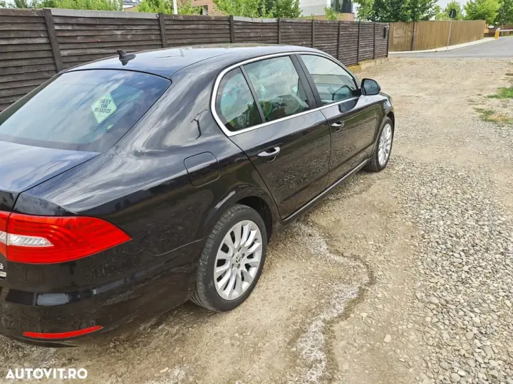 Škoda Superb II 2.0 TDI Elegance