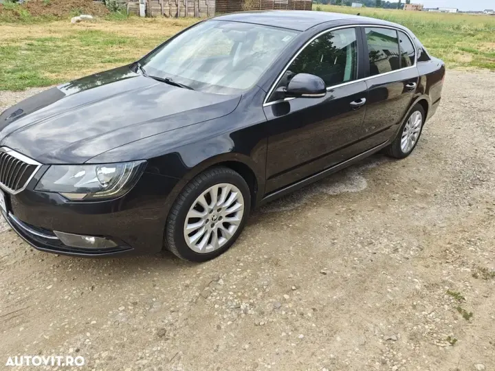 Škoda Superb II 2.0 TDI Elegance