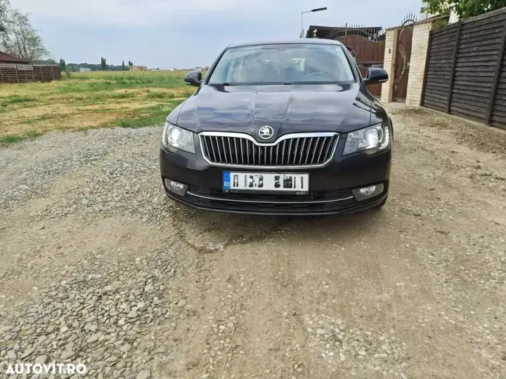 Škoda Superb II 2.0 TDI Elegance