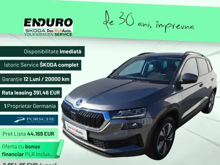 Škoda Karoq 2.0 TDI 4X4 DSG Selection