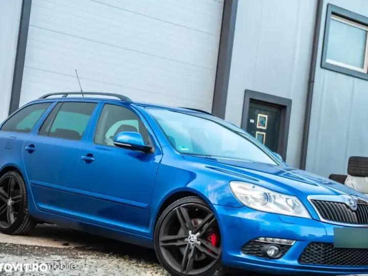 Škoda Octavia II 2.0 TSI DSG RS