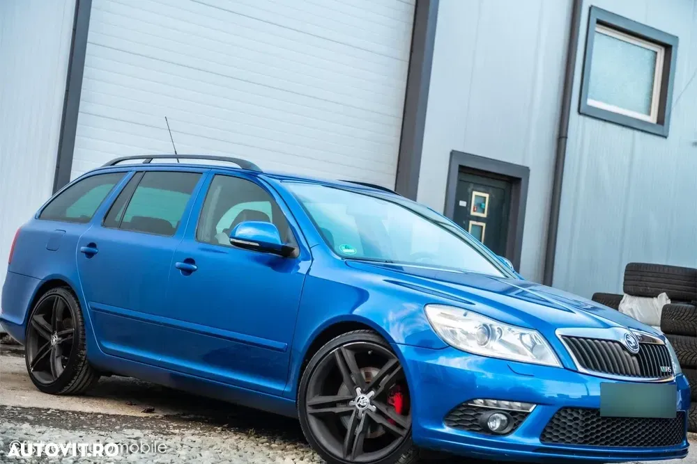Škoda Octavia II 2.0 TSI DSG RS — imagine 6