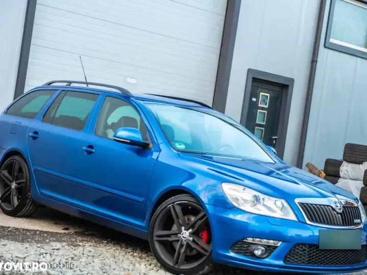Škoda Octavia II 2.0 TSI DSG RS