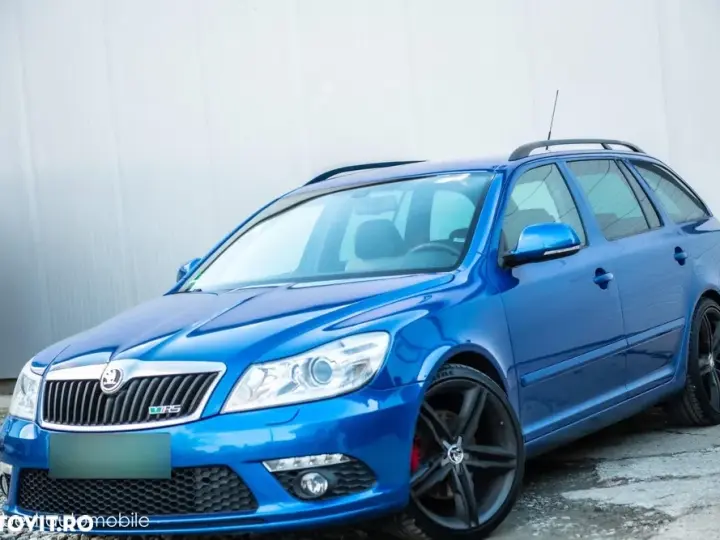 Škoda Octavia II 2.0 TSI DSG RS