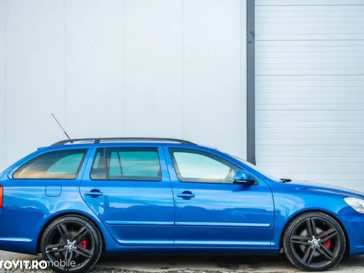 Škoda Octavia II 2.0 TSI DSG RS