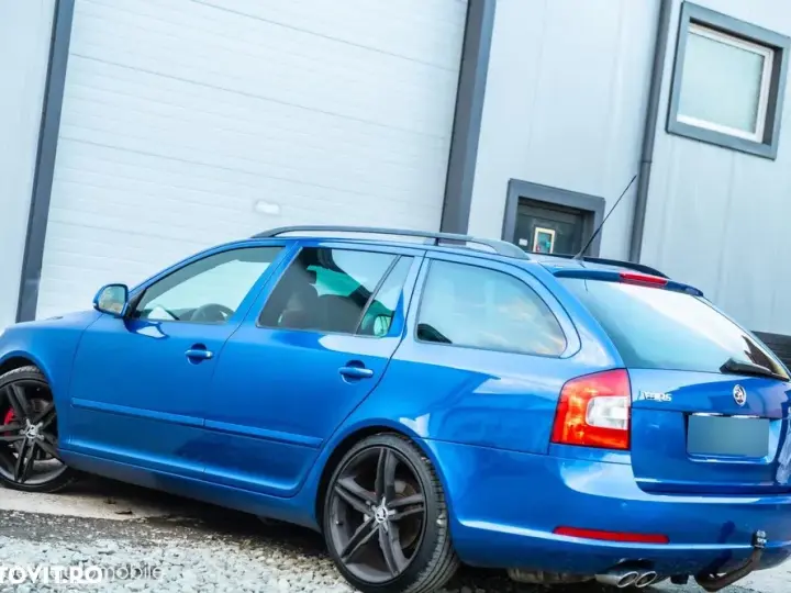 Škoda Octavia II 2.0 TSI DSG RS