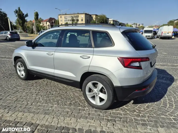 Škoda Karoq 2.0 TDI 4X4 DSG Style