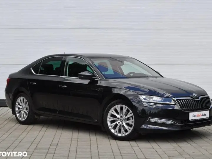 Škoda Superb III 2.0 TSI DSG Style