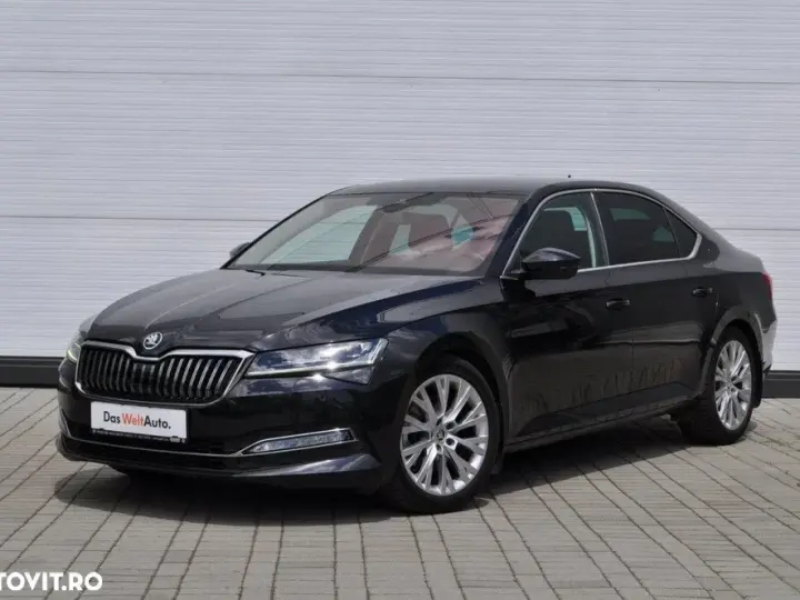 Škoda Superb III 2.0 TSI DSG Style