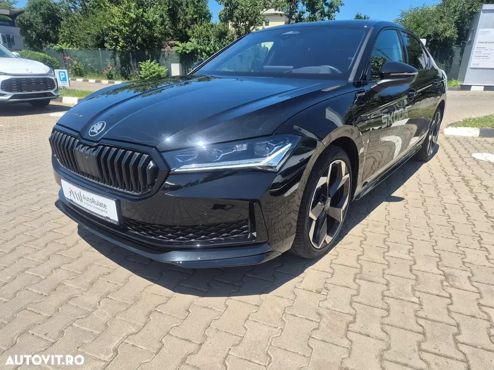 Škoda Superb — imagine 3