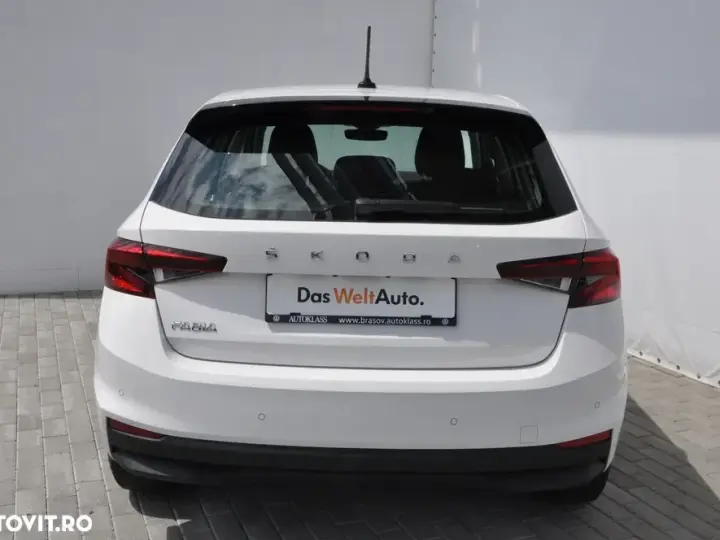 Škoda Fabia IV 1.0 TSI 95 CP Ambition