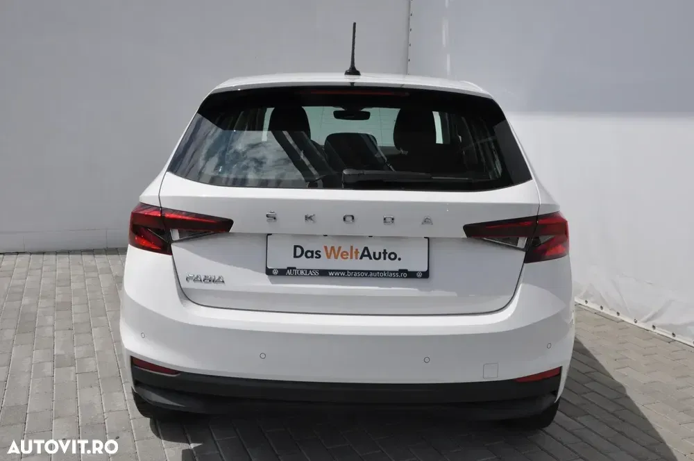 Škoda Fabia IV 1.0 TSI 95 CP Ambition — imagine 4