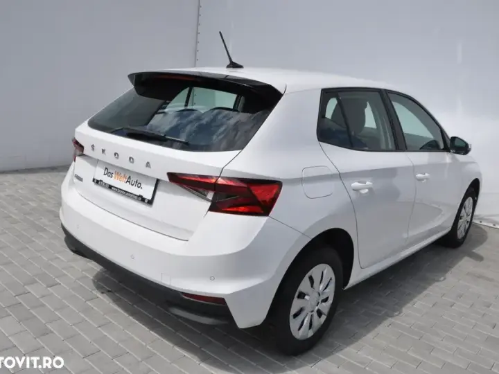 Škoda Fabia IV 1.0 TSI 95 CP Ambition