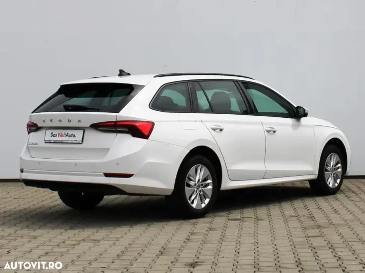 Škoda Octavia IV 2.0 TDI DSG Ambition