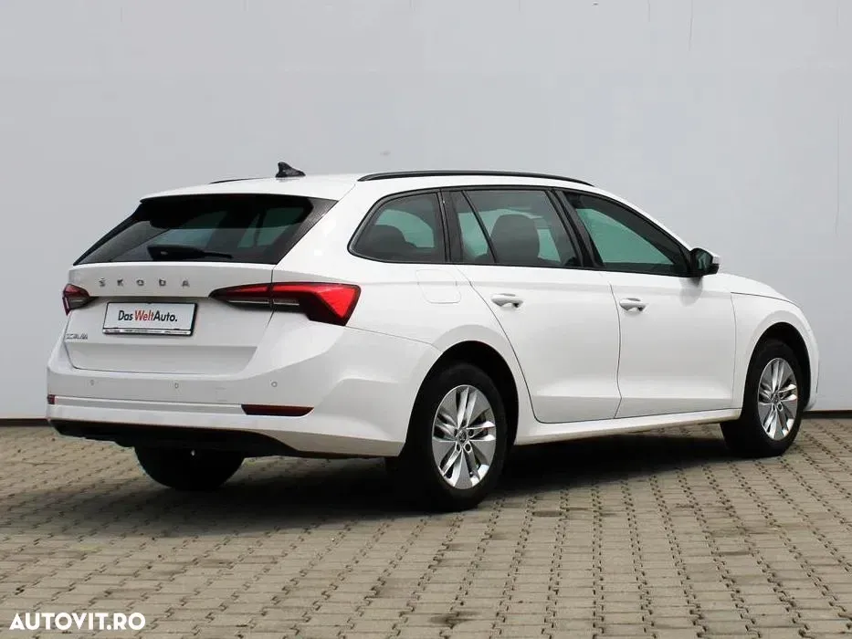 Škoda Octavia IV 2.0 TDI DSG Ambition — imagine 5
