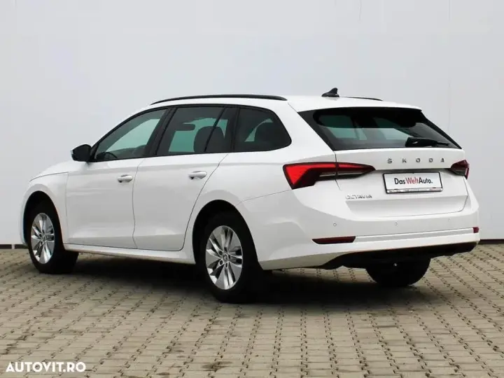 Škoda Octavia IV 2.0 TDI DSG Ambition