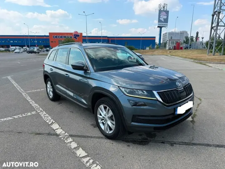Škoda Kodiaq 2.0 TDI 4X4 DSG Style