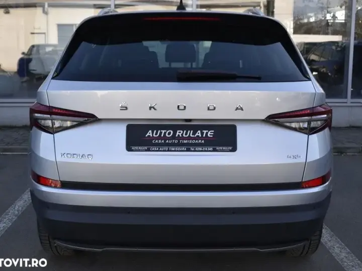 Škoda Kodiaq 2.0 TDI 4X4 DSG Style