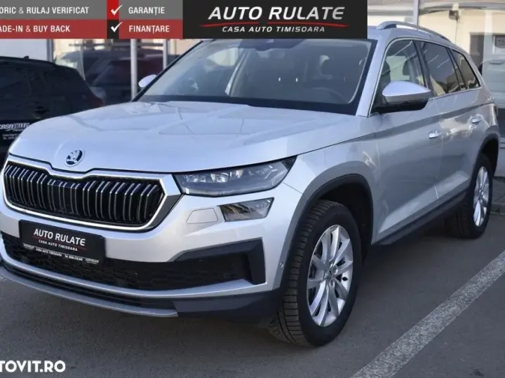 Škoda Kodiaq 2.0 TDI 4X4 DSG Style