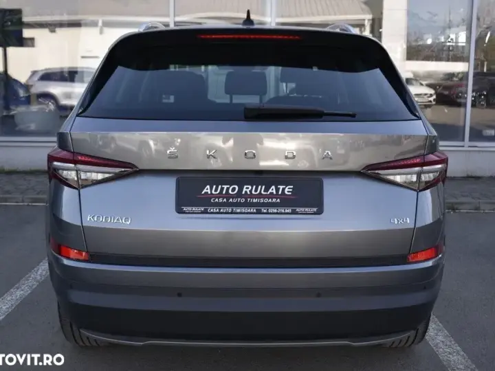 Škoda Kodiaq 2.0 TDI 4X4 DSG Style