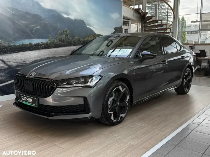 Škoda Superb III 1.5 TSI 150 CP DSG PHEV Sportline