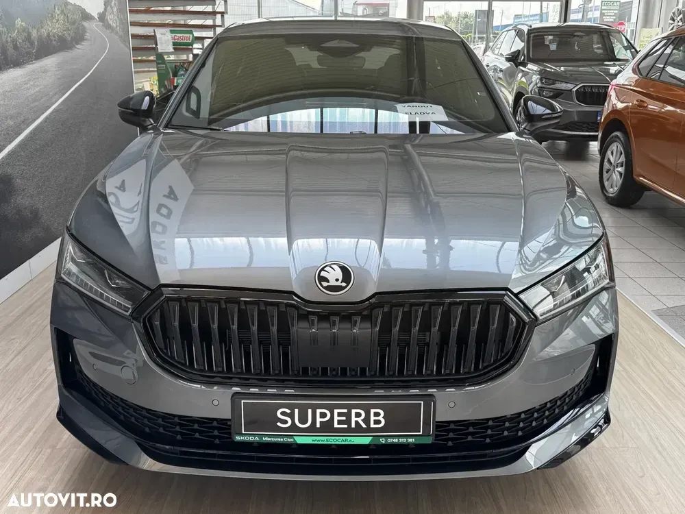 Škoda Superb III 1.5 TSI 150 CP DSG PHEV Sportline — imagine 4