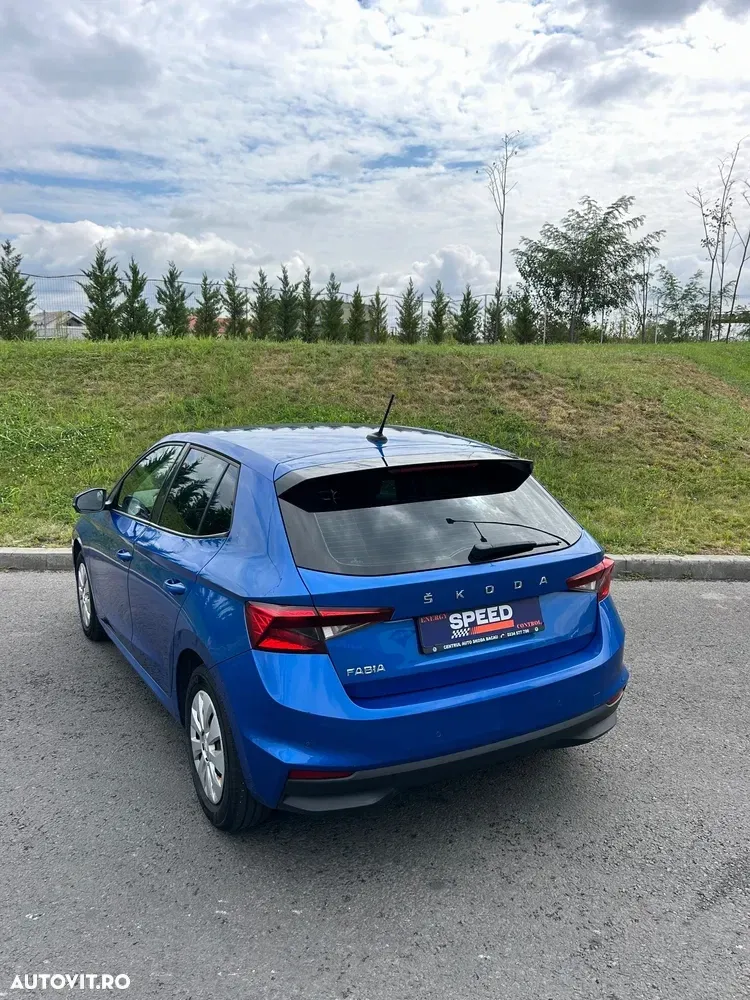 Škoda Fabia IV 1.0 TSI 95 CP Ambition — imagine 4