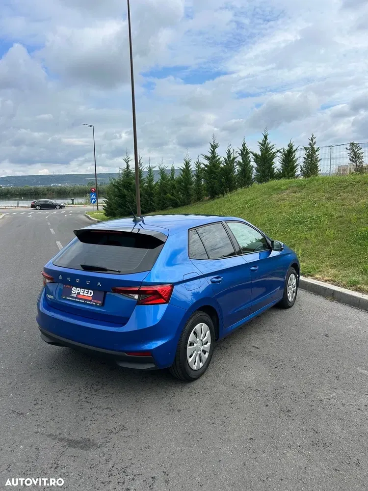 Škoda Fabia IV 1.0 TSI 95 CP Ambition — imagine 3