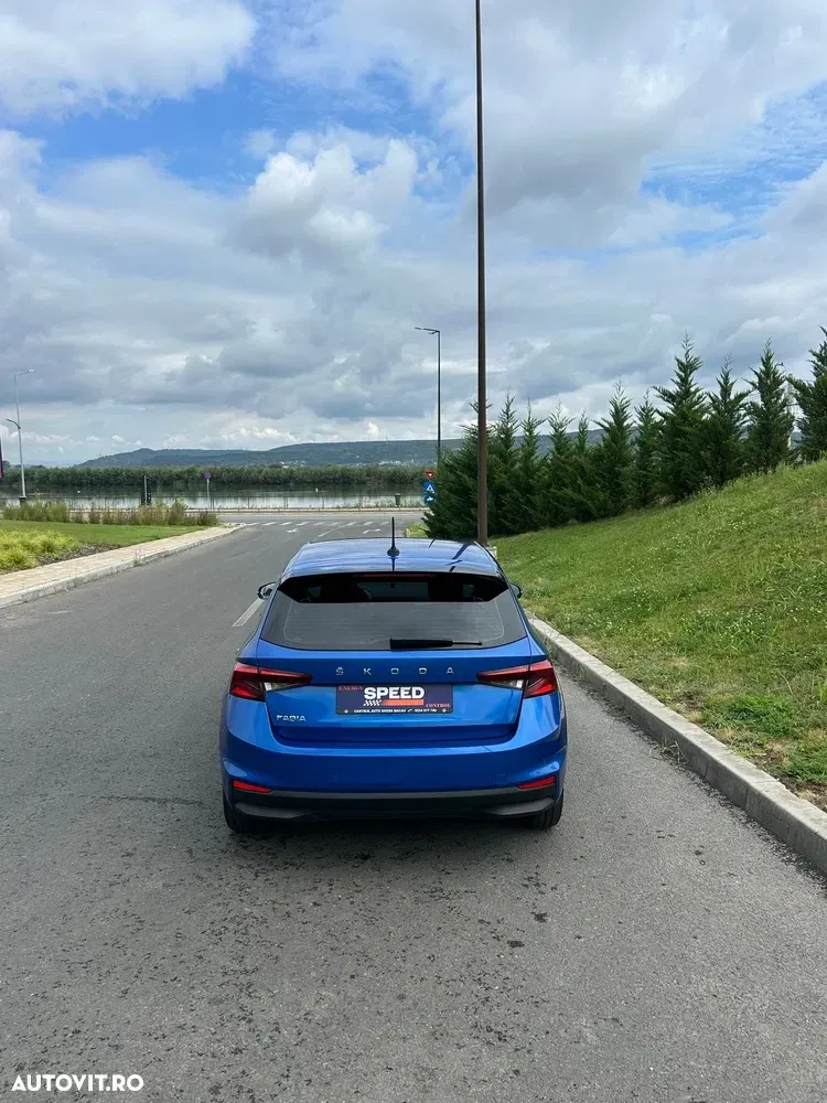Škoda Fabia IV 1.0 TSI 95 CP Ambition — imagine 6