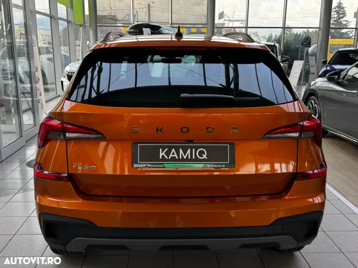 Škoda Kamiq 1.5 TSI DSG Selection