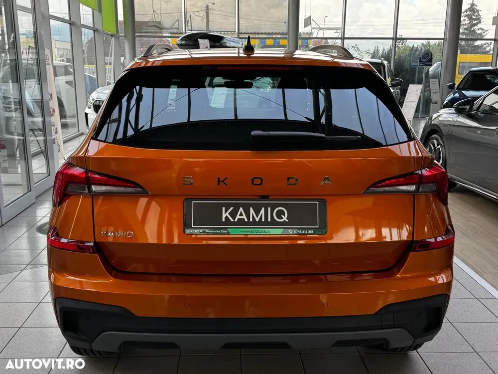 Škoda Kamiq 1.5 TSI DSG Selection — imagine 4