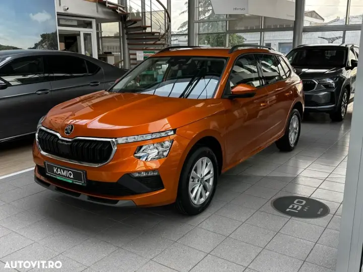 Škoda Kamiq 1.5 TSI DSG Selection