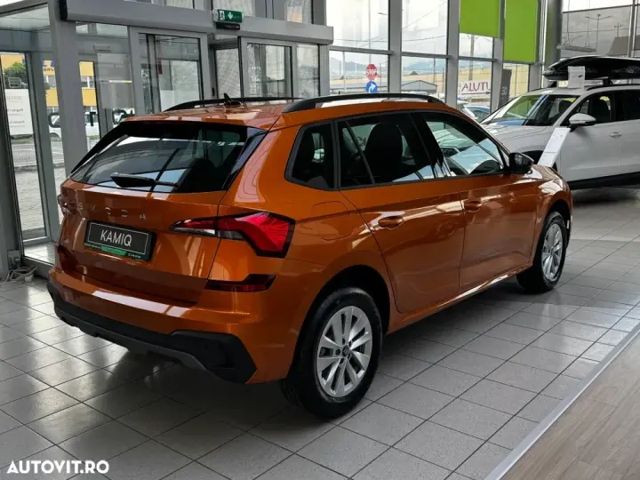 Škoda Kamiq 1.5 TSI DSG Selection