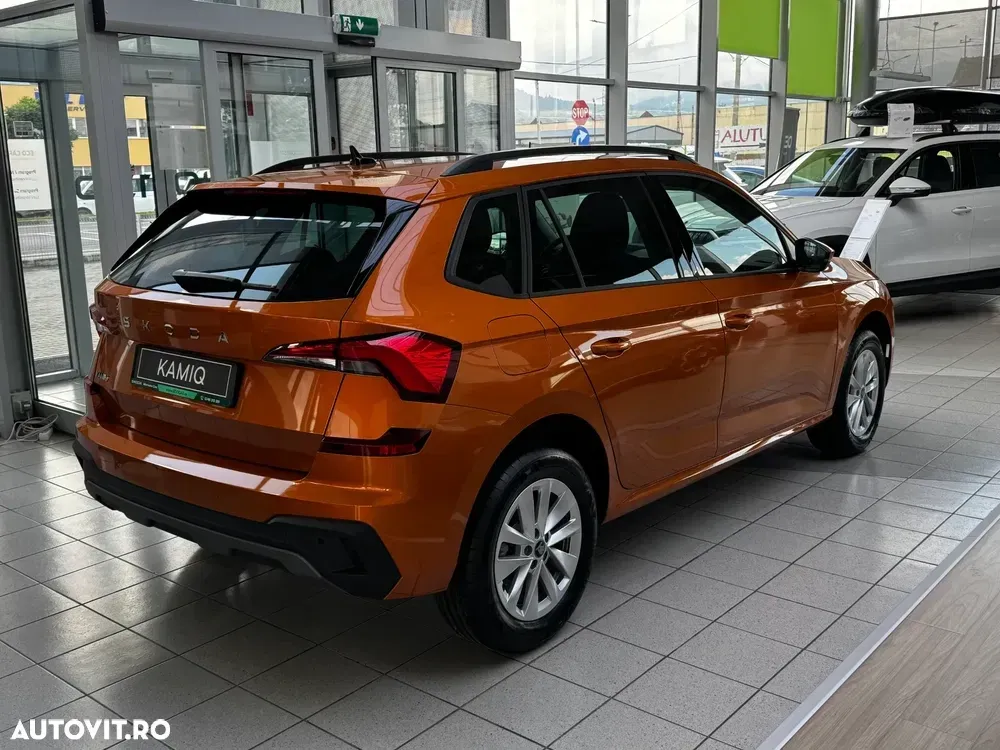 Škoda Kamiq 1.5 TSI DSG Selection — imagine 3