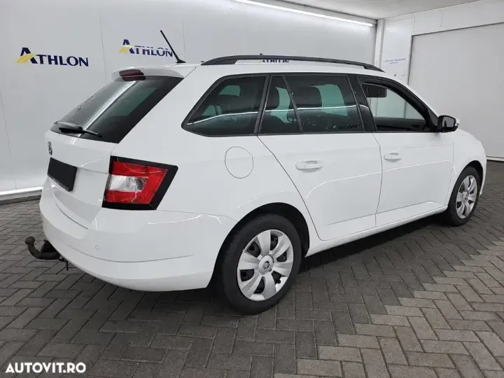 Škoda Fabia 1.4 TDI Ambition