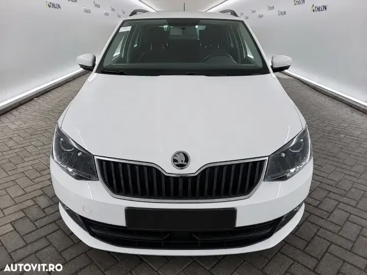 Škoda Fabia 1.4 TDI Ambition